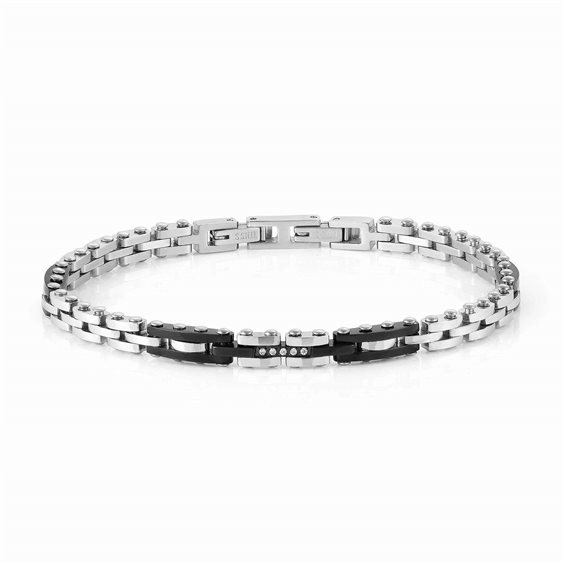 Bracciale Nomination Uomo Strong in Acciaio 028301/003 - 028301/003